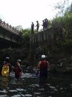 River trekking 1