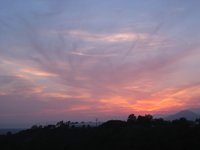 Sunset in Taiwan