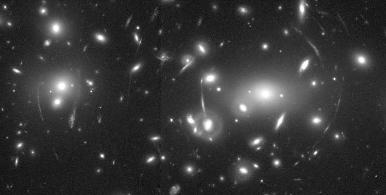 Galaxy cluster Abell 2218